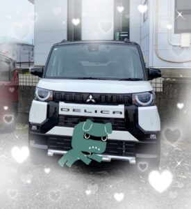 『WATARIGUTIさんの「デリカミニ」納車編』＆『鹿児島三菱自動車オリジナルフェア』