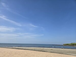 「青い海🌊と青い空💙」スタッフSHIMAZAKIの休日編
