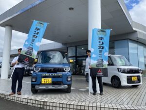 新型『DELICAMINI』＆『ekspace』試乗車あります💖