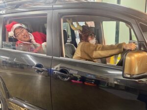 中古車にもクリスマス🎄🎀