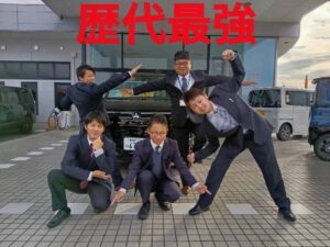 新型デリカD：５の試乗車～!!!!