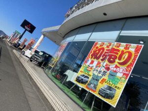 『😊本日より営業しております😊』＆『🍀フェア準備中の様子🍀』