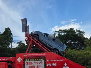 驚異の!!!!『45度登坂体験イベント』いよいよ来週です😄