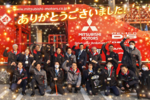 笑顔いっぱい♪登坂キットありがとうございました！