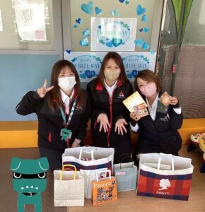 鹿屋店の日常『💙HAPPY WHITEDAY💙』の様子編