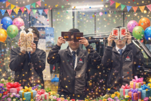 鹿児島本店へれっつごー🌈