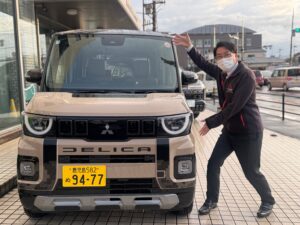 デリカミニのすごいとこ⭐