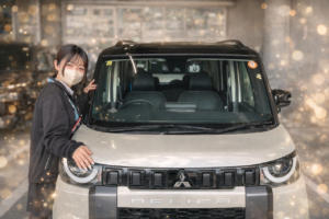 愛車デリカミニが大変身🧚‍♀️